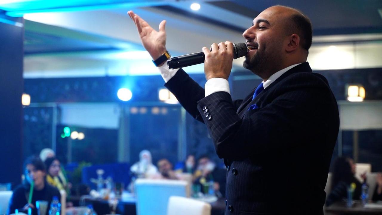 Al Joude Hotel Irbid Exteriör bild