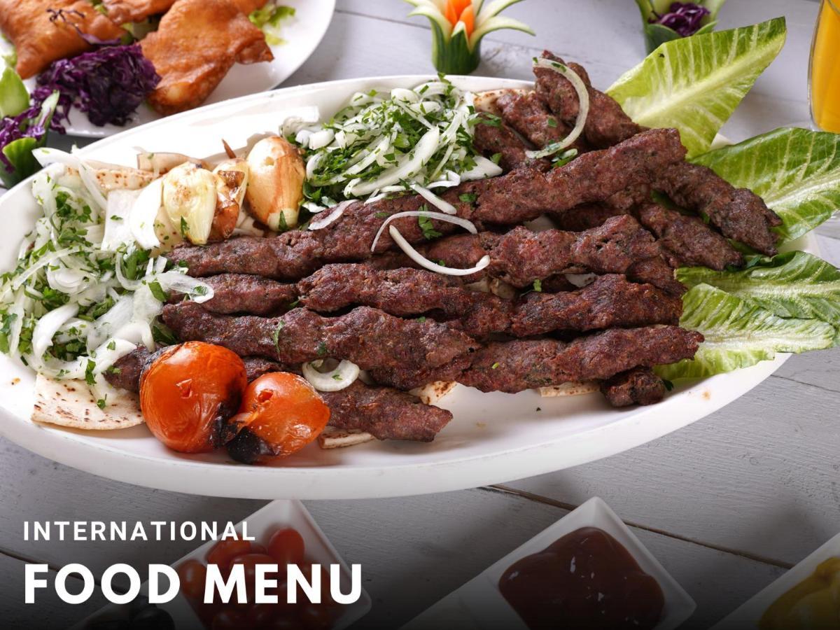 Al Joude Hotel Irbid Exteriör bild