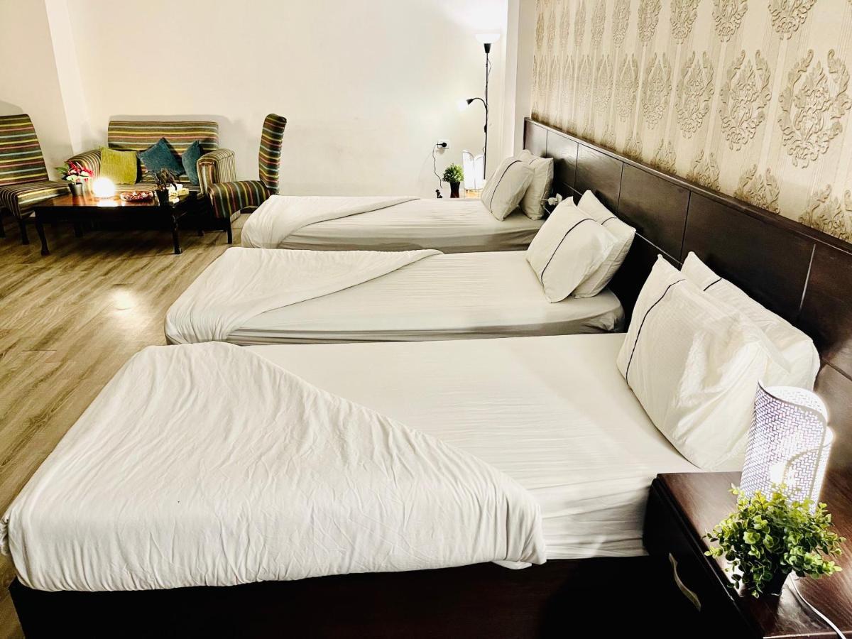 Al Joude Hotel Irbid Exteriör bild
