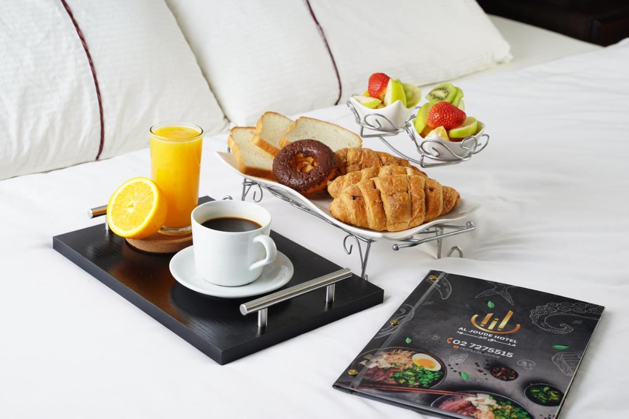 Al Joude Hotel Irbid Exteriör bild